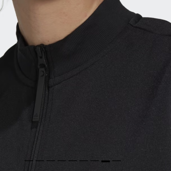 Brand New Adidas CROPPED TRACK TOP Jacket - Picture 6 of 11